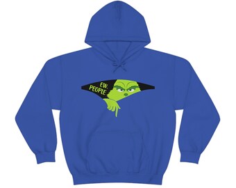 Dr. Seuss Grinch - Sudadera Con Capucha Y Cremallera Para