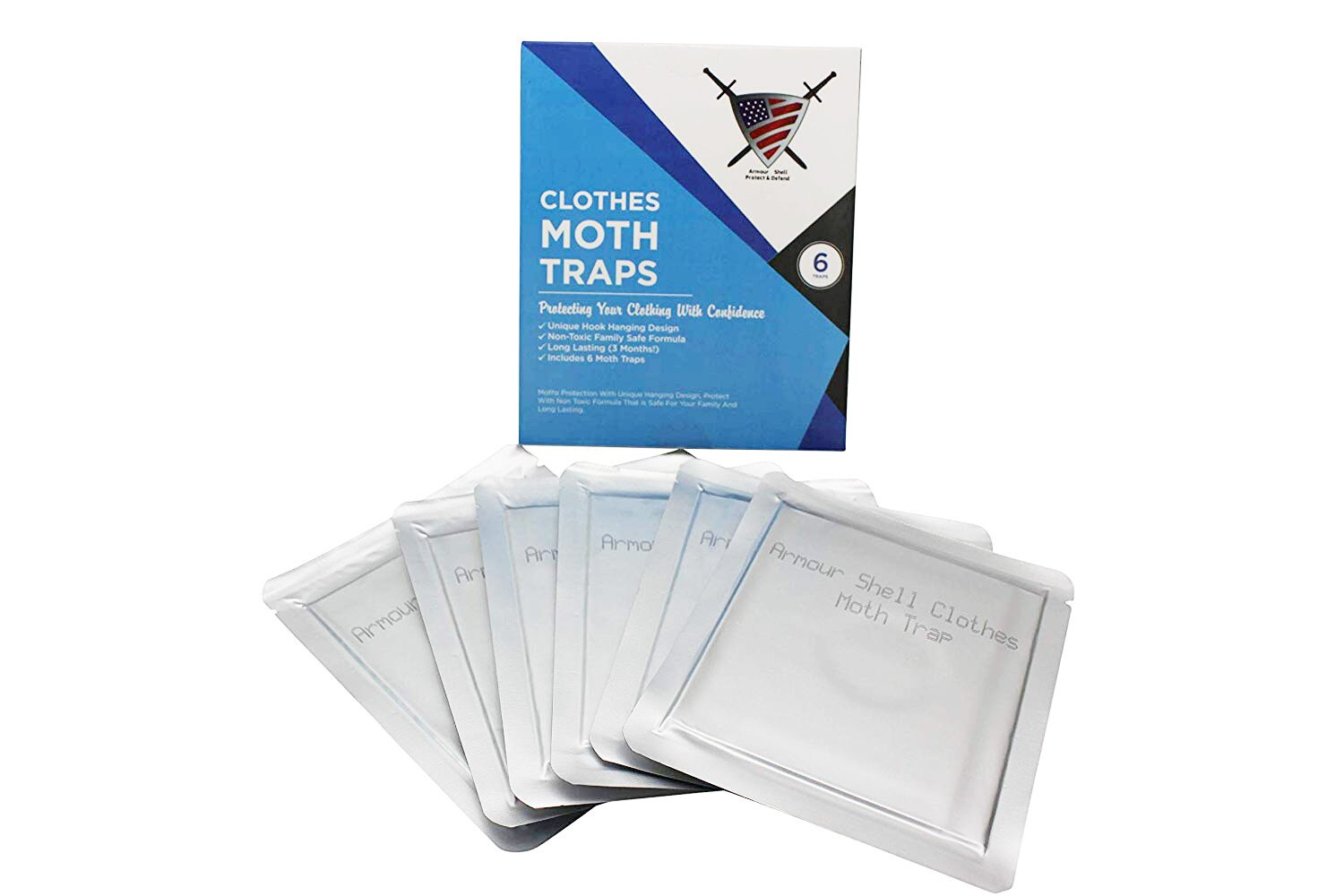 Moth Traps for Clothes. Protection From Moths With Unique Etsy