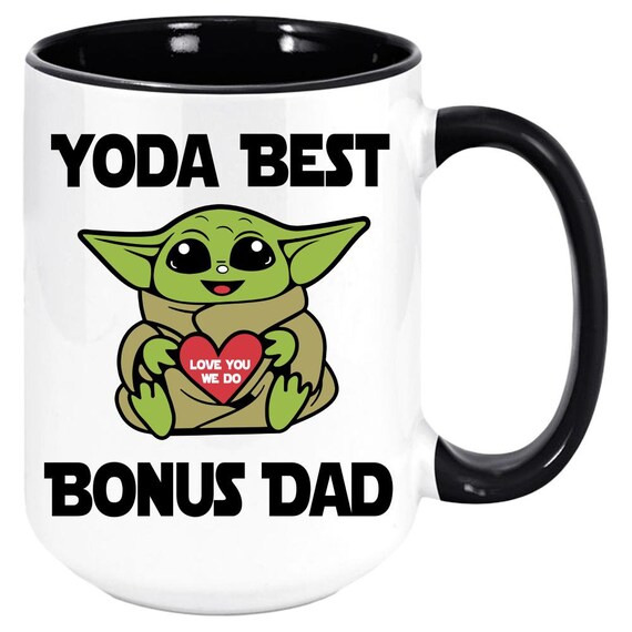  Yoda Best Mug - FathersDay Mugs for Dad Star Wars Dad