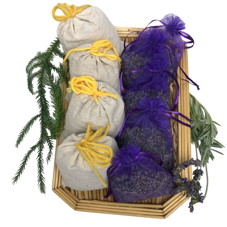 Lavender Sachet & Cedar Bags Moth Repellent Sachets for Etsy