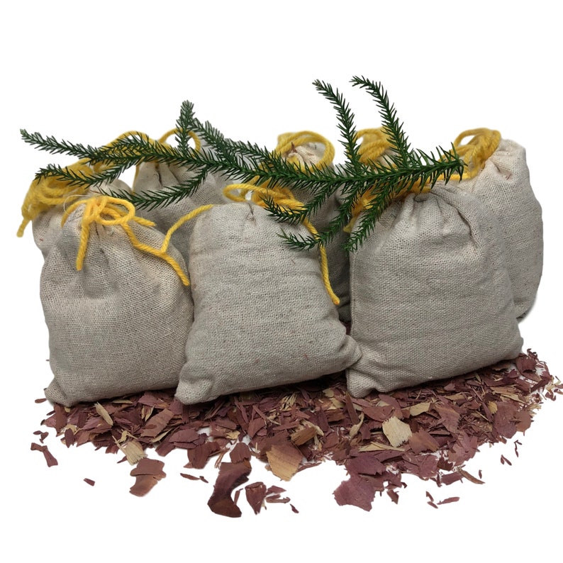 Cedar Chips Sachets Moth Repellant Premium Protection for Etsy