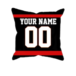 Tampa Bay Football Jersey Pillow Case: Personalized NFL Fan Gift