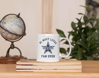 Dallas Coffee Mug, Unique Gift for Dallas Cowboys Sports Fans, Nfl American  Football Super Bowl Two-toned Coffee Cup - Etsy