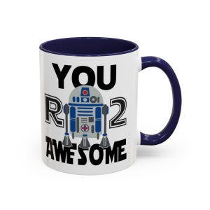 You r2 fantastico r2d2 droide divertente tazza regalo per i fan di Star Wars, regalo unico per moglie marito fidanzata fidanzato amici capo colleghi