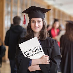 Seniors 2026 Graduation SVG, Our Final Chapter Design (digital Download ...
