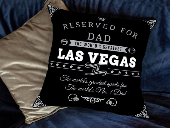 Personalized Oakland Football Pillow Case Unique Custom Gift for Oakland Las Vegas Raiders Fan Nfl American Football Super Bowl Pillowcase Etsy UK