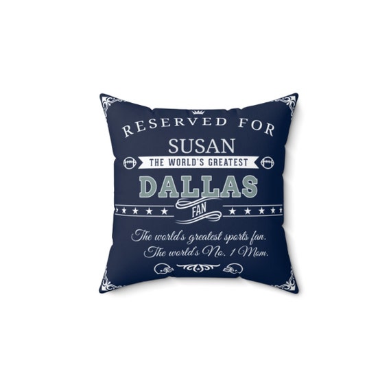 Hockey Fan Personalized Throw Pillow Cover | Sockprints