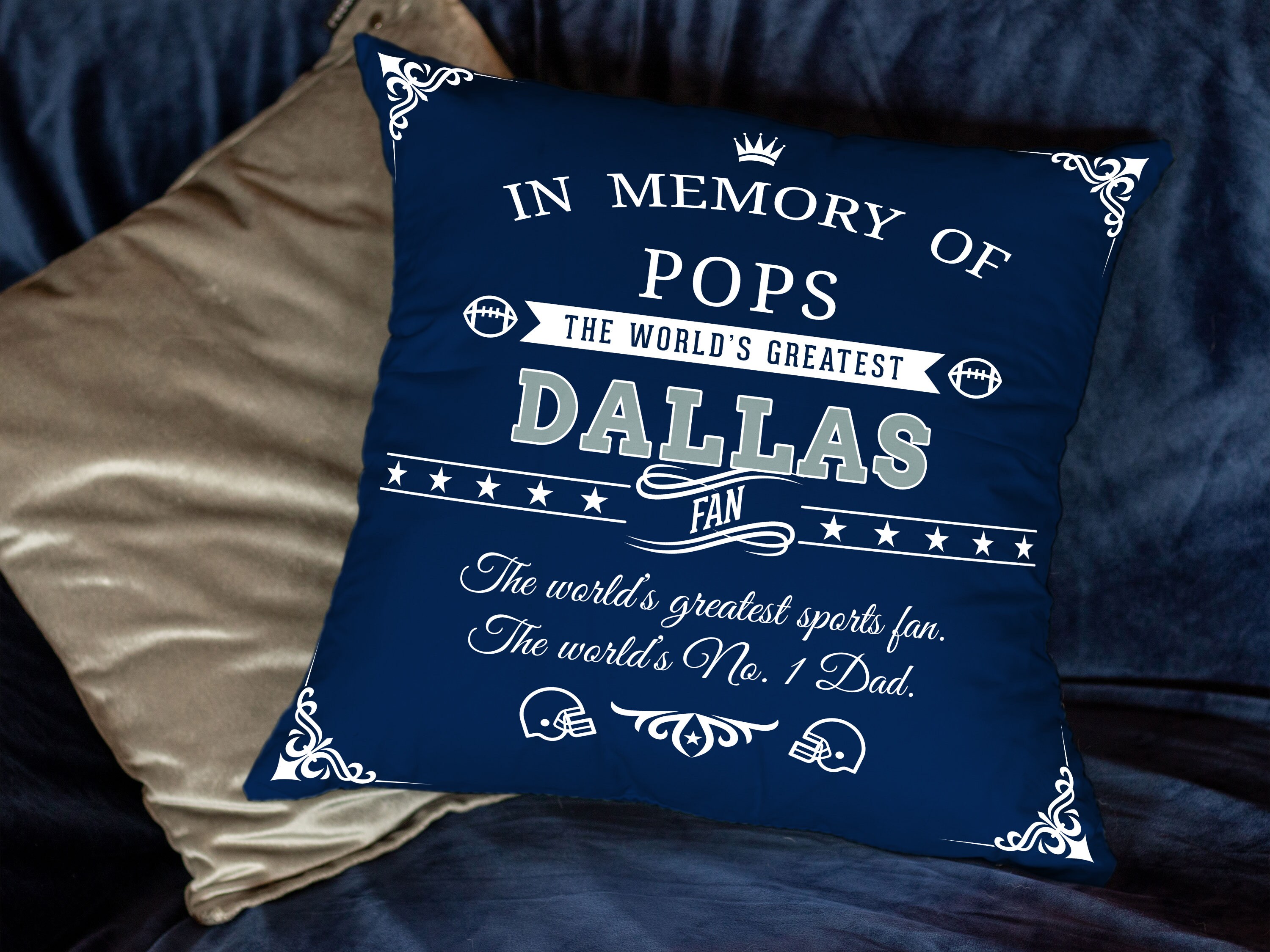 Dallas Cowboy Pillow