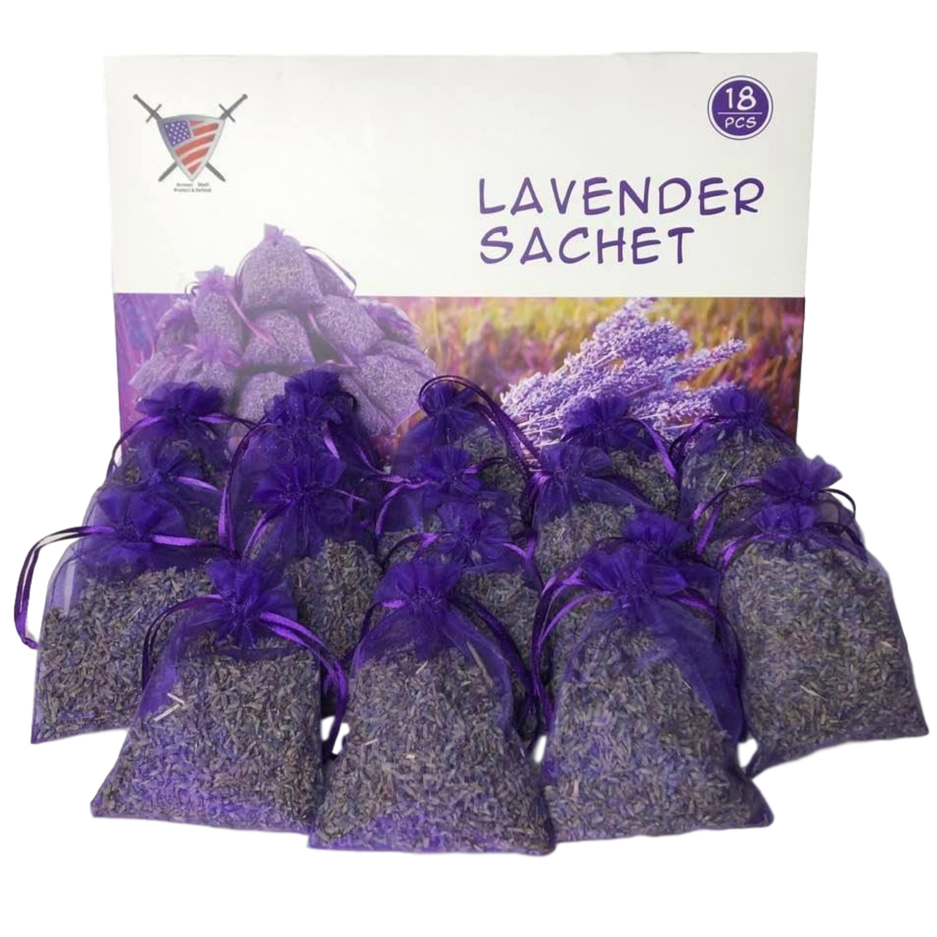 Lavender sachet bags moth repellent - sachets for drawers and closets…
