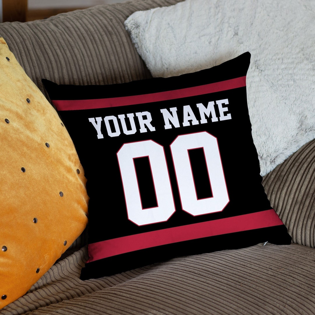 Atlanta Personalized Football Jersey Pillow Case, Unique Custom
