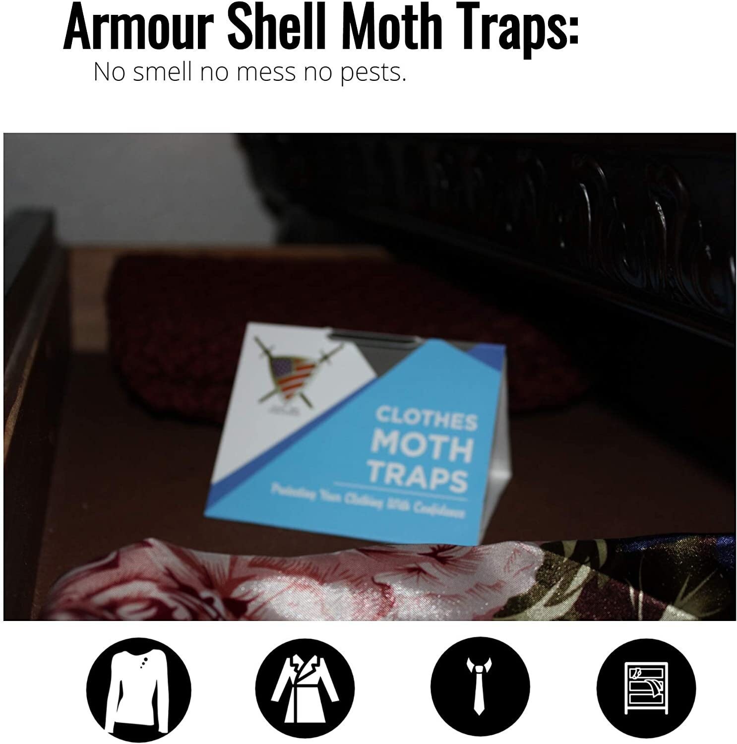 Moth Traps for Clothes. Protection From Moths With Unique Etsy