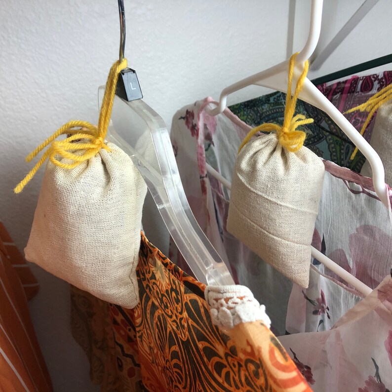 Cedar Chips Sachets Moth Repellant Premium Protection for Etsy