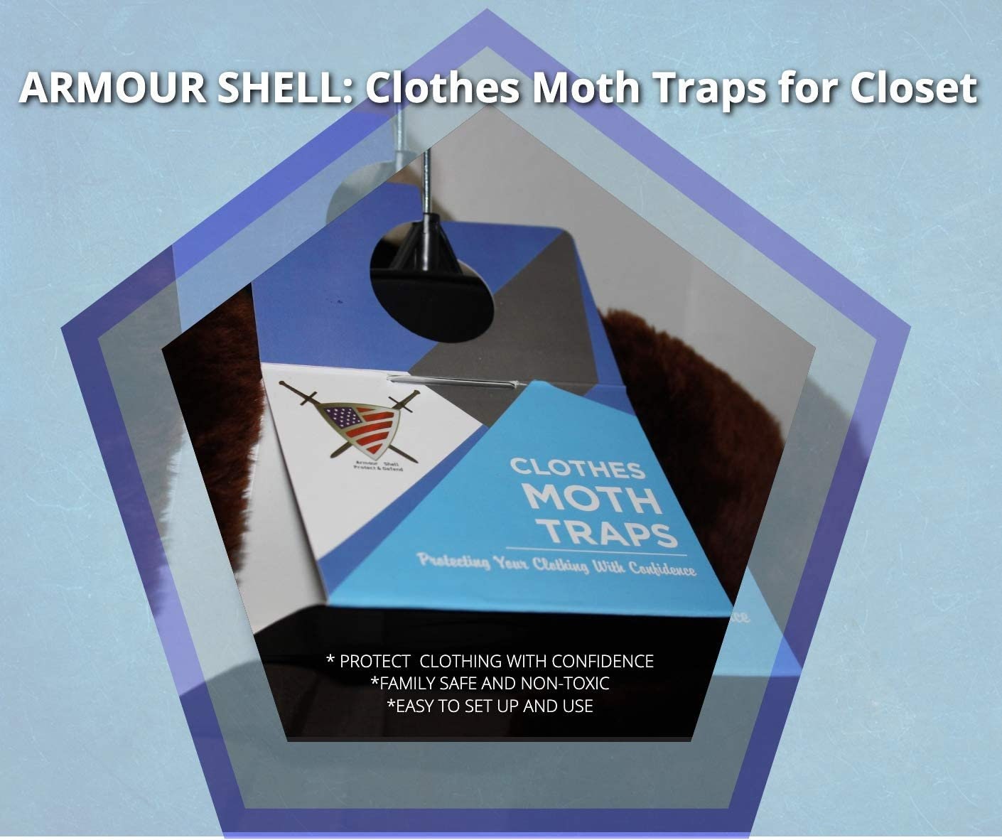 Moth Traps for Clothes. Protection From Moths With Unique Etsy