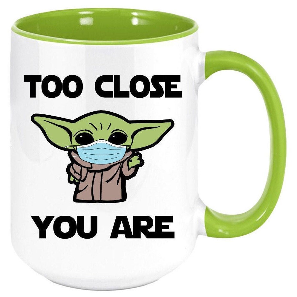 COFFEE / TEA THE TEA IS STRONG STAR WARS BABY YODA MUG FUNNY GIFT XMAS COFFEE / TEA THE TEA IS STRONG STAR WARS BABY YODA MUG FUNNY GIFT XMAS