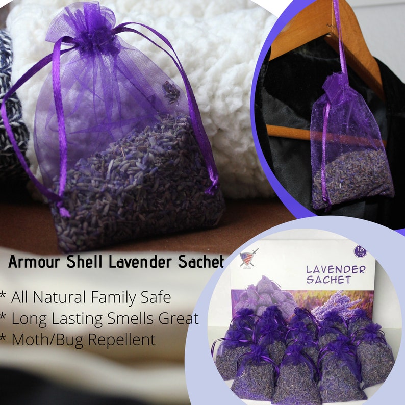 Lavender Sachet Bags Moth Repellent Sachets for Drawers and Etsy