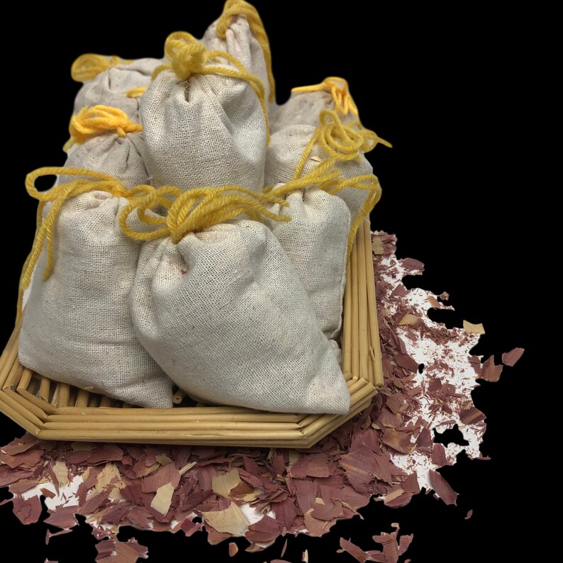 Cedar Chips Sachets Moth Repellant Premium Protection for Etsy