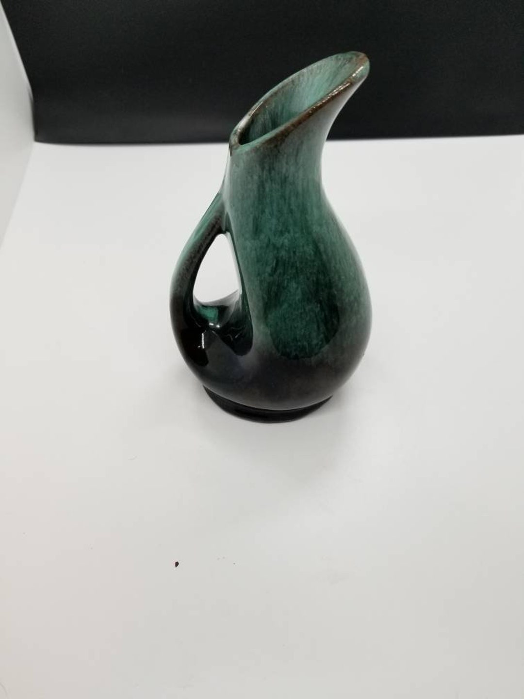 Evangeline Pottery 992 Pitcher Ewer Canuck Canadian Etsy