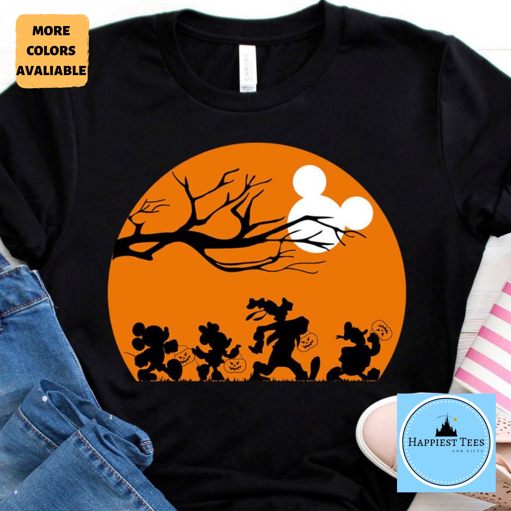 Mickey Halloween Shirts Disney Halloween Family Shirts Etsy