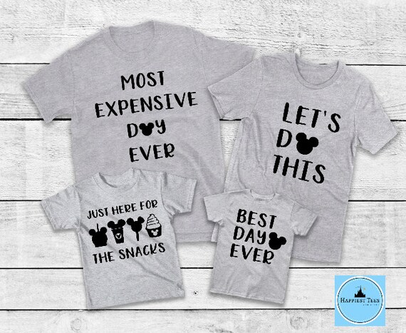 matching disney vacation shirts