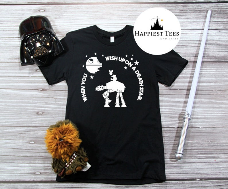 star wars disney family shirts