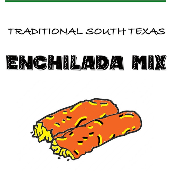 Authentic Enchilada Mix- Large