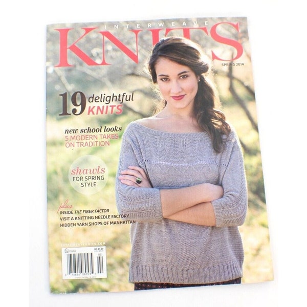 Interweave Knits Magazine Spring 2014 Shawls For Spring Knitting Patterns