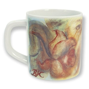 Royal Copenhagen Annual Mug Large 1994 Bodil Kialund Danish Design