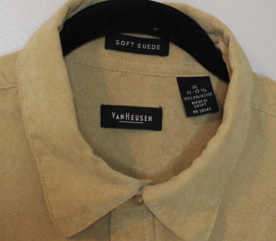 van heusen soft suede