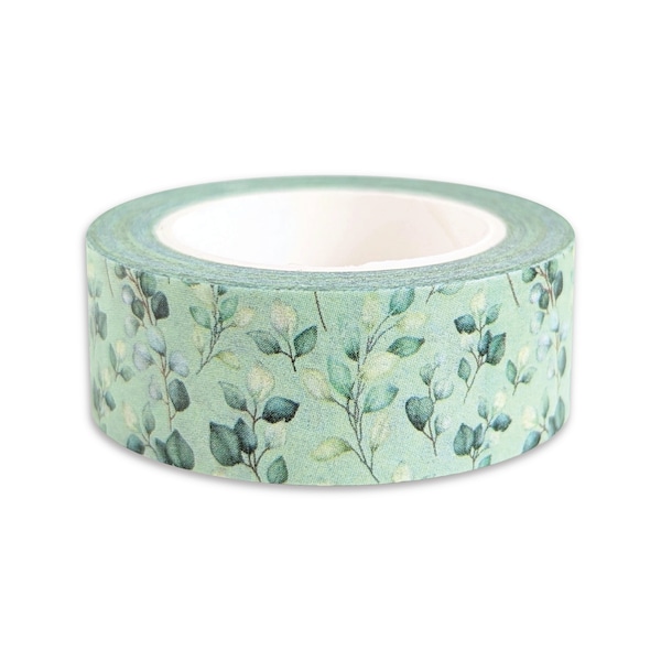 Eucalyptus foliage washi tape - green leaves - botanical - nature - leaf