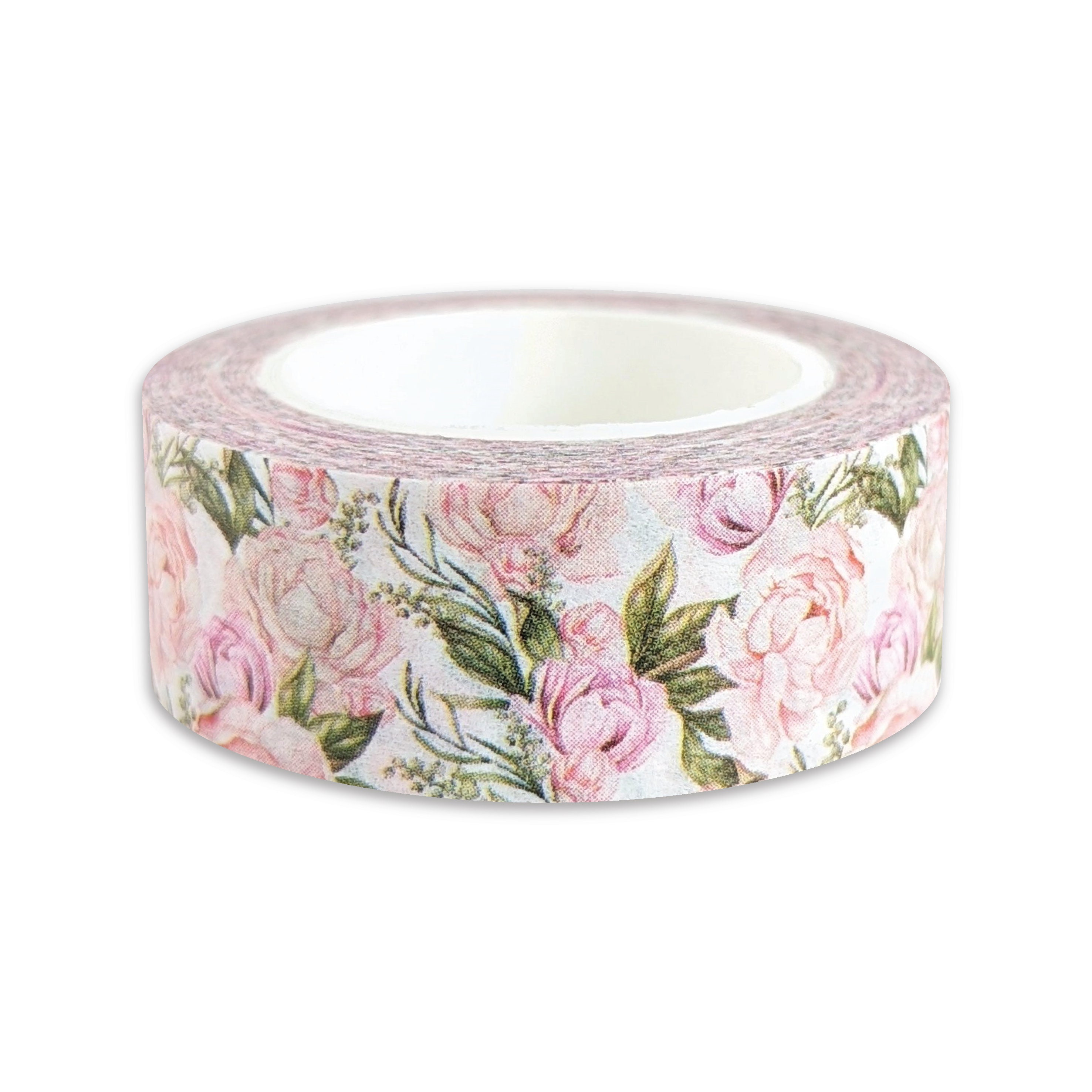 Pink Peonies Washi Tape - Floral - Flower - Nature - Botanical ...