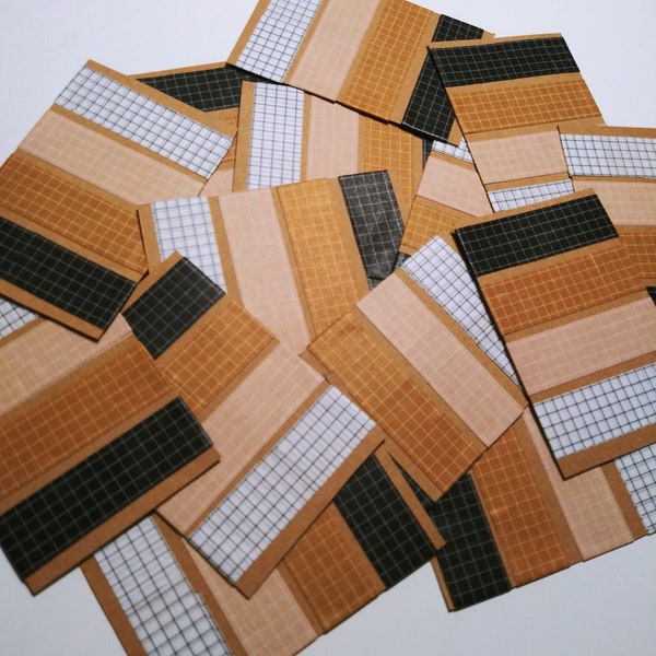 Grid Washi Tape Samples