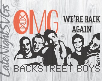Download Nsync Svg Etsy