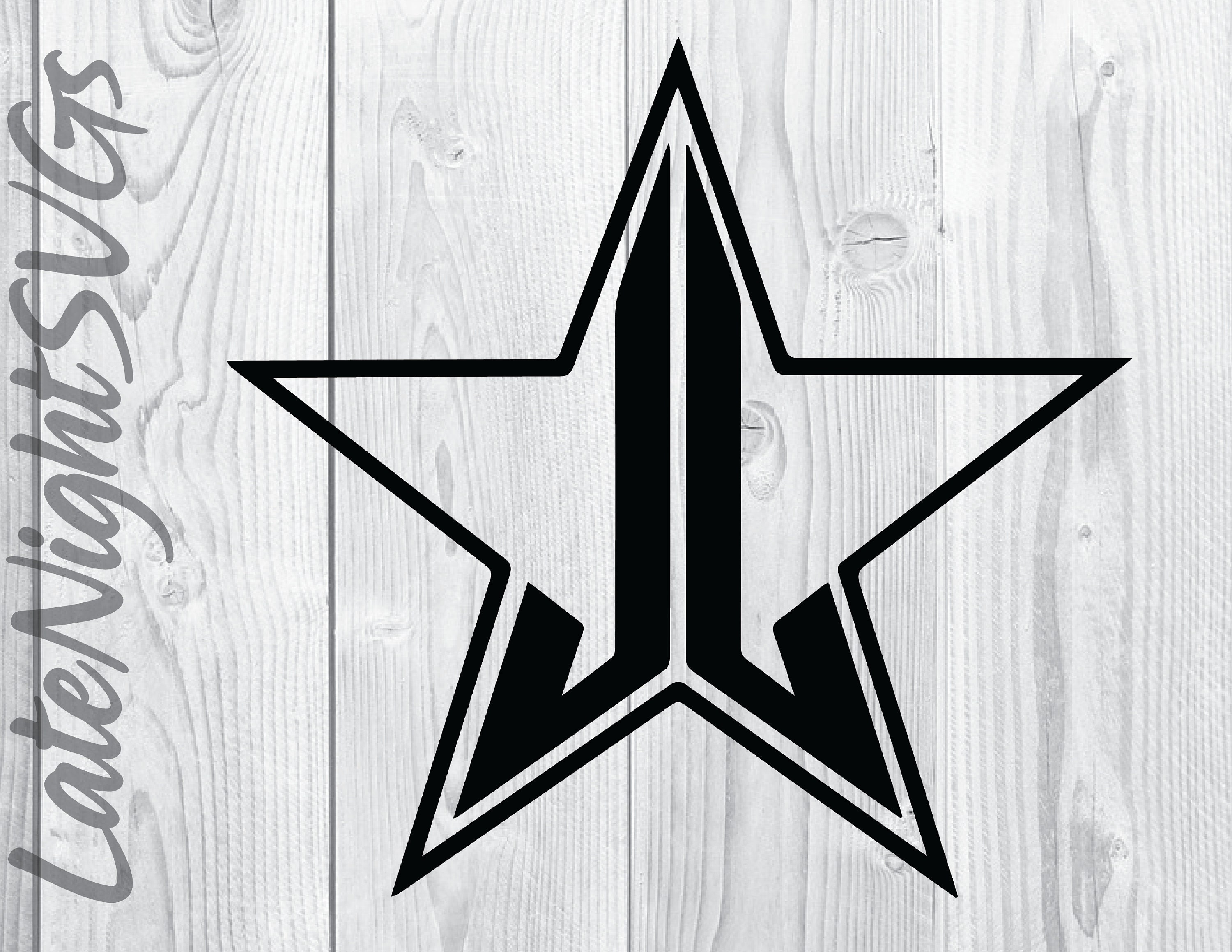 JSC logo for decal cut vector svg png digital art