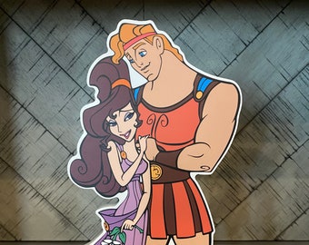 Hercules and Meg - Disney Decor - Hercules