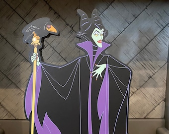 Maleficent - Disney Decor - Villain Decor