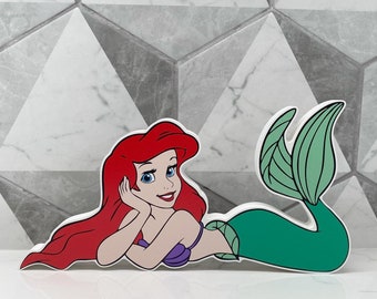 Ariel - Disney Decor - Princess Decor