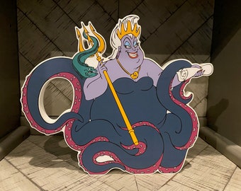 Ursula - Disney Decor - Villain Decor