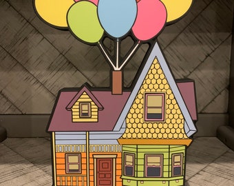 Up House - Disney Decor - Up Decor