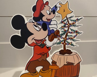 Christmas Carol - Disney Decor - Christmas Decor