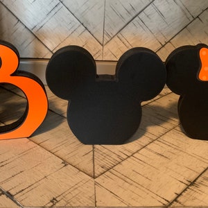 Mickey and Minnie Boo Home Decor - Disney Halloween Decor