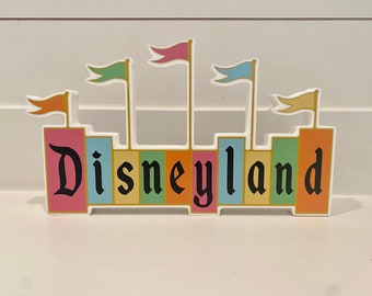 Disneyland Sign - Disney Decor - Disneyland