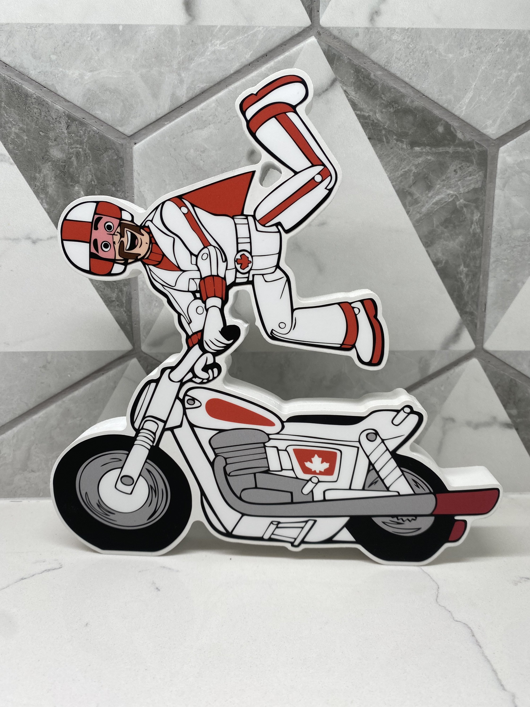 Duke Caboom Disney Decor Toy Story