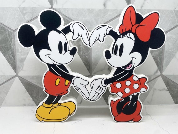 Sweet Love - Disney Decor - Valentine’s Day Decor