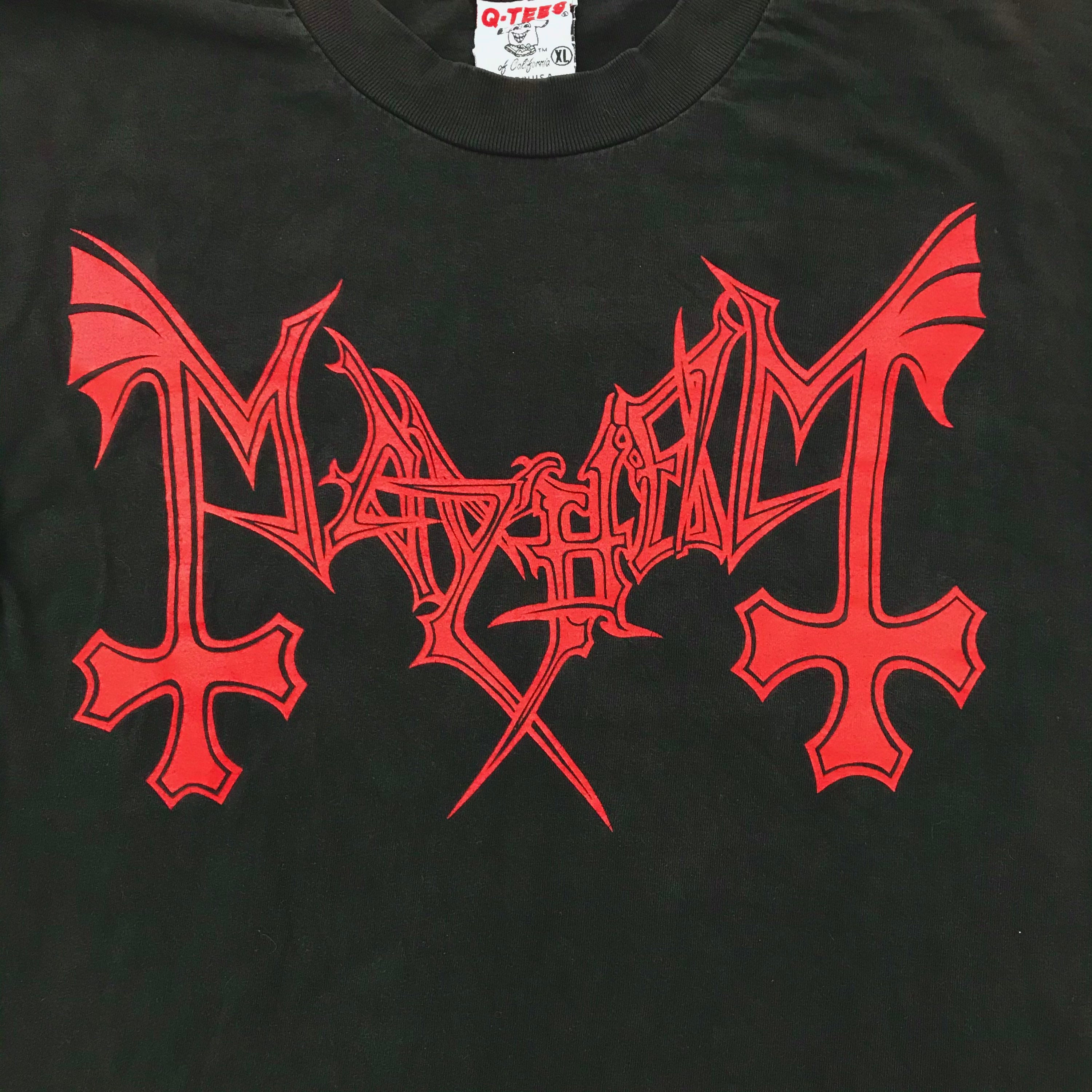 mayhem red patent