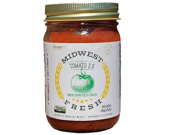 Tomato 2.0 Brick oven pizza sauce Midwest Fresh