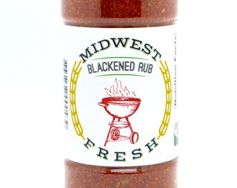 Blackened Rub Midwest Fresh