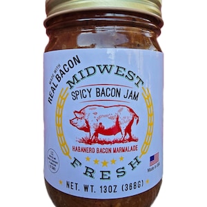 Spicy Bacon Jam Midwest Fresh