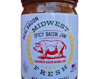 Spicy Bacon Jam Midwest Fresh