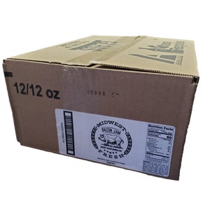Midwest Fresh Bacon Jam 12 PACK CASE