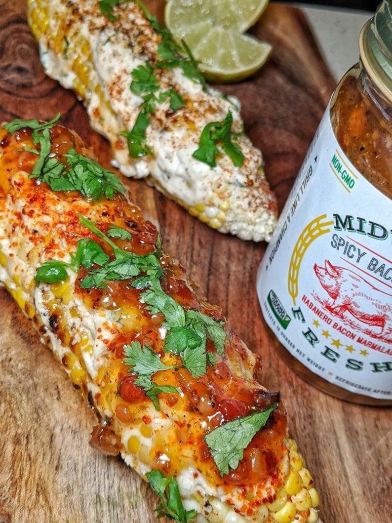 Spicy Bacon Jam Midwest Fresh Etsy